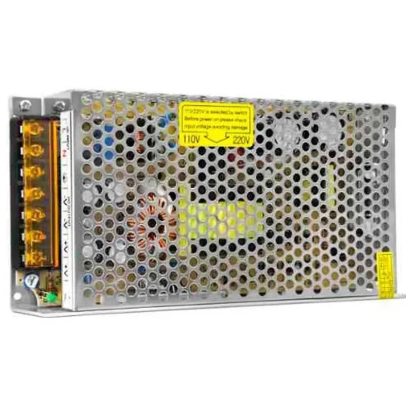 Imagem 2 de 3 do produto Fonte 12v 15a Bivolt Para Cftv Colmeia