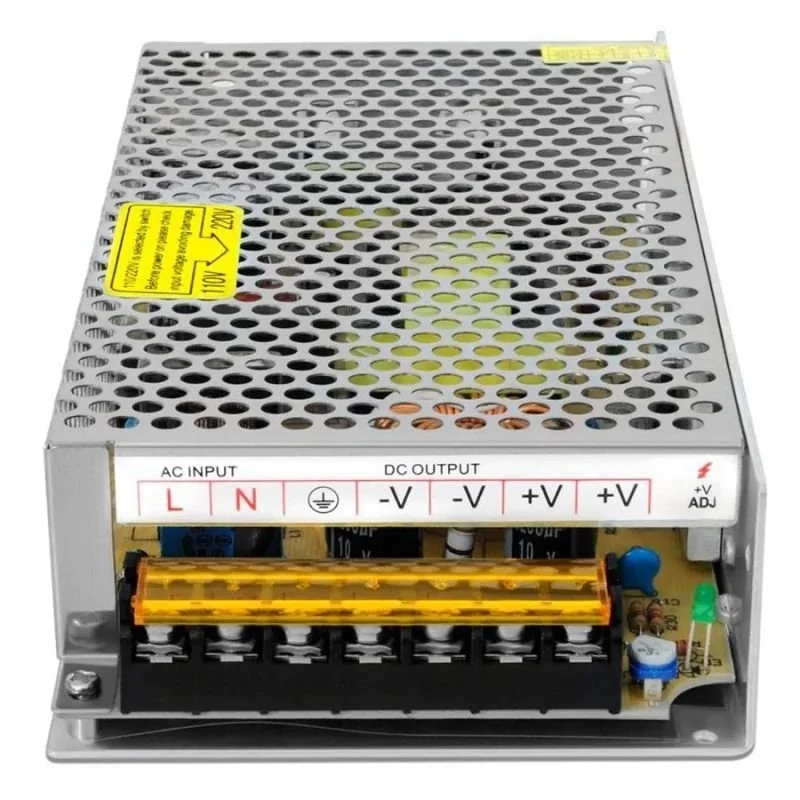 Imagem 3 de 3 do produto Fonte 12v 15a Bivolt Para Cftv Colmeia
