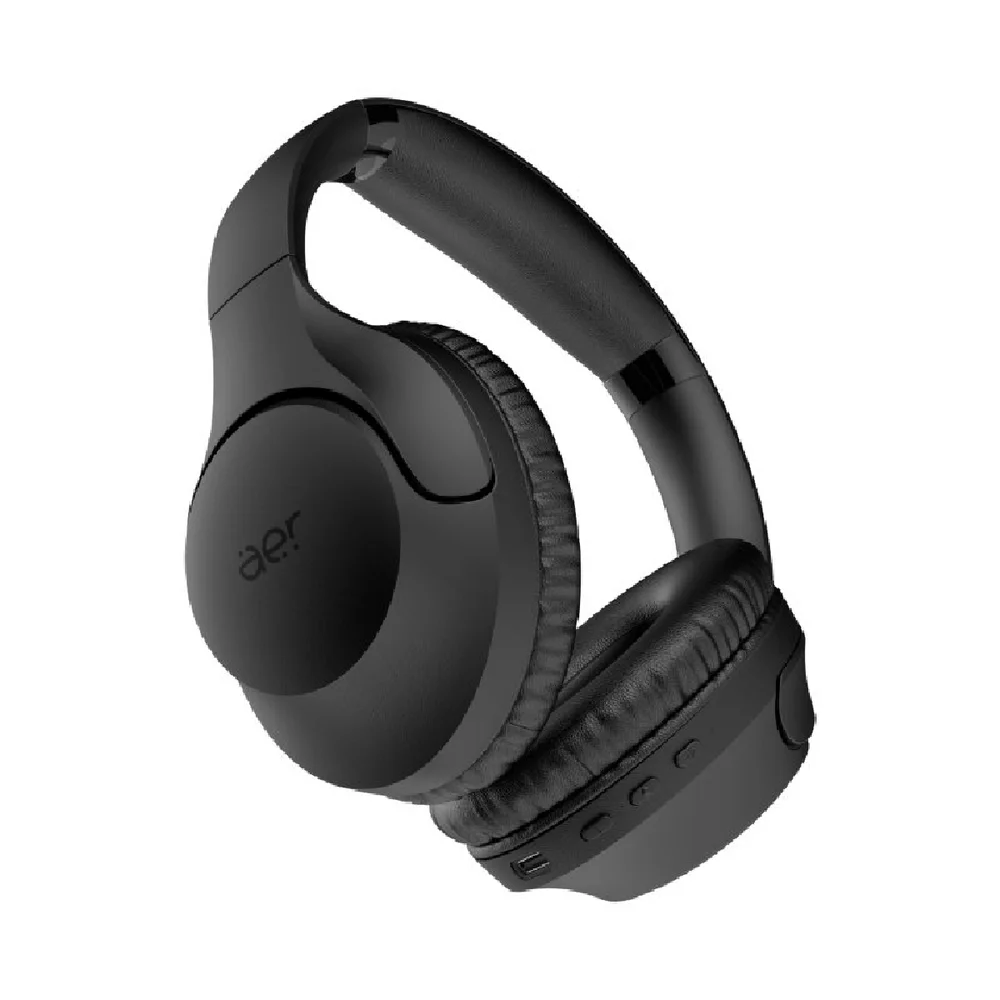 Fone De Ouvido Over-ear Geonav Bluetooth Aermood Aer14 - Preto
