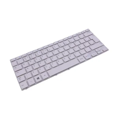 Teclado Para Notebook Samsung Np905s3g-k01 | Branco Abnt2 - Uk Style