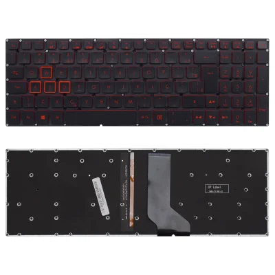 Teclado Para Notebook Acer Nitro 5 An515-52 Abnt2 Preto