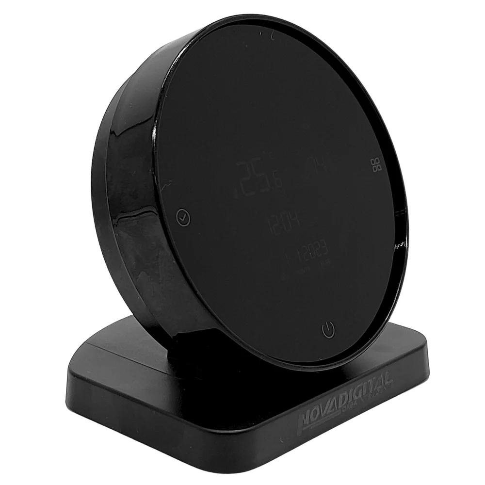Imagem 4 de 5 do produto Central Inteligente Wi-fi Com Sensor De Temperatura E Umidade Novadigital Tuya