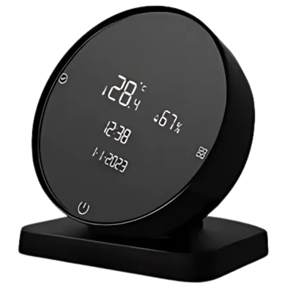 Imagem 5 de 5 do produto Central Inteligente Wi-fi Com Sensor De Temperatura E Umidade Novadigital Tuya