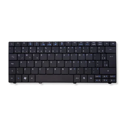 Teclado Para Notebook Acer Aspire 1551-1810tz 1830 1830t | Preto Abnt2 - F3 Wi-fi