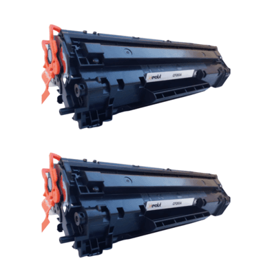 Toner Compativel para Hp Cf283a 83a Compativel Kit 2 PCs