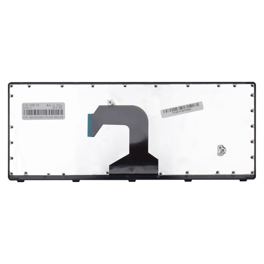 Teclado Para Notebook Lenovo Ideapad S400 Preto Teclado Para Notebook Lenovo Ideapad S400 Preto