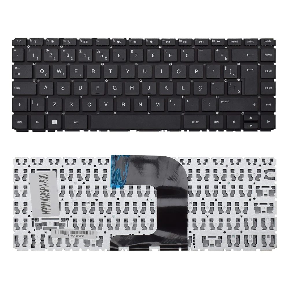 Teclado Para Notebook Hp 14-ac126la Teclado Para Notebook Hp 14-ac126la