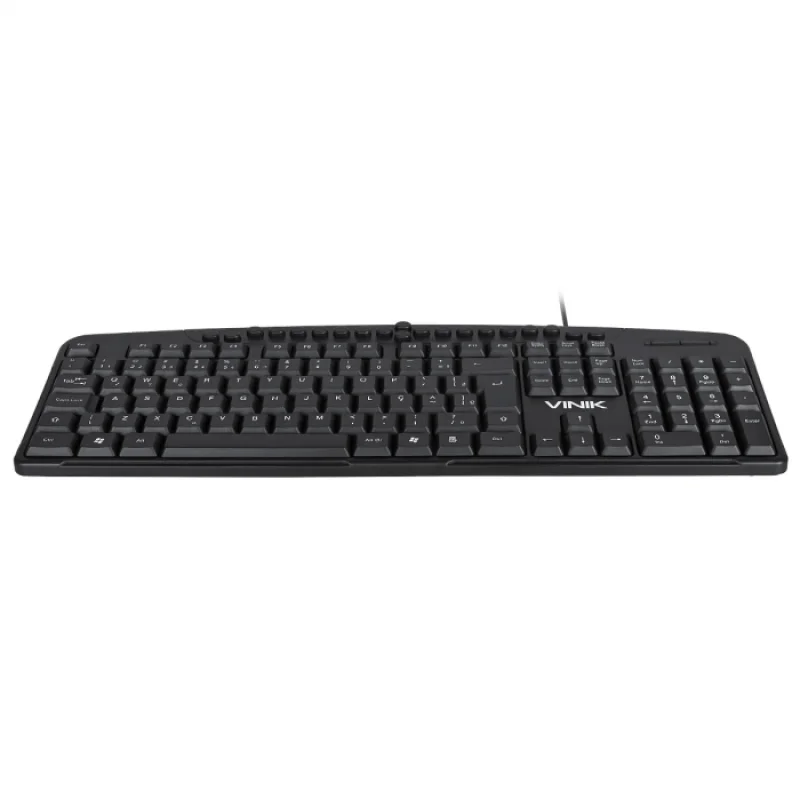 Imagem 4 de 5 do produto Teclado Usb Multimidia Dynamic 107 Teclas + 20 Teclas Multimidia Abnt2 Resistente A Agua 1.8m Preto - Dt141