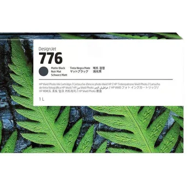 Cartucho De Tinta Hp 776 Preta Fosca 1l Pluk 1xb12a