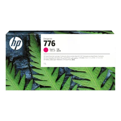 Cartucho De Tinta Hp 776 Magenta 1l Pluk 1xb07a