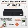 Kit 7 Câmeras Segurança Color 1080p 2.8mm Dvr Intelbras 1TB