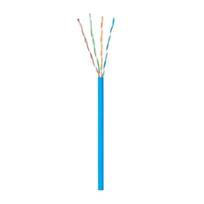 Cabo De Rede Impact Lan Il5caz Cat5e 4px24 Cmx 305m, Azul, 4830030, Intelbras