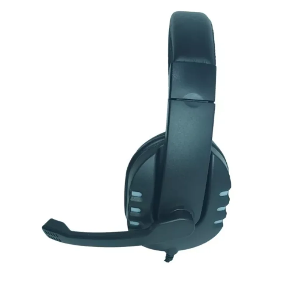 Imagem 3 de 3 do produto Fone De Ouvido Gamer Com Fio Para Jogos Cor Preto