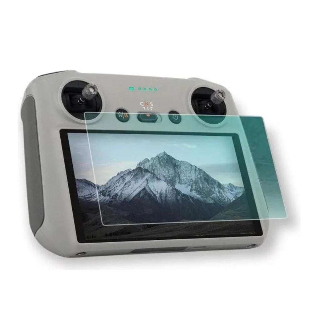 Imagem 4 de 5 do produto Película De Vidro Tela Controle Drone Dji Mini 3/4 Pro Rcn1 - Rcn2