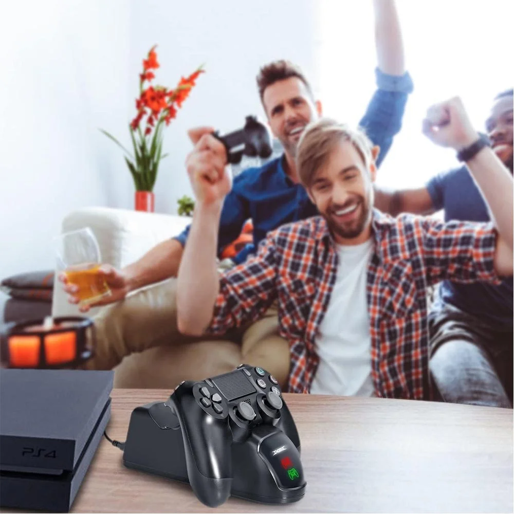 Imagem 5 de 5 do produto Controlador De Carregamento Para Pstation 4/ps4/slim/ps4 Pro Dock Station