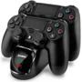 Base Carregador Compatível Com Controle Playstation 4 Dualshock 4