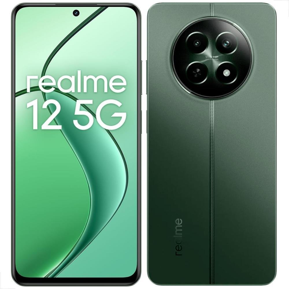 Smartphone Realme 12 5G no KaBuM