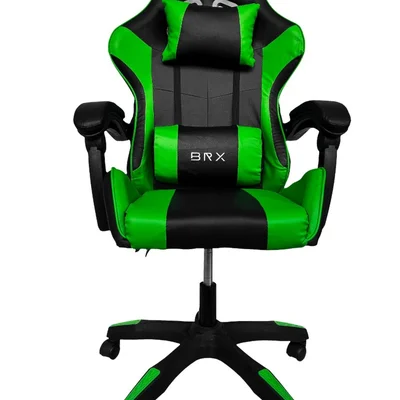Cadeira Gamer Brx Impact Verde