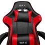 Cadeira Gamer Brx Impact, Ajustável, Vermelha, Cd-ipctred