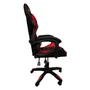 Cadeira Gamer Brx Impact, Ajustável, Vermelha, Cd-ipctred
