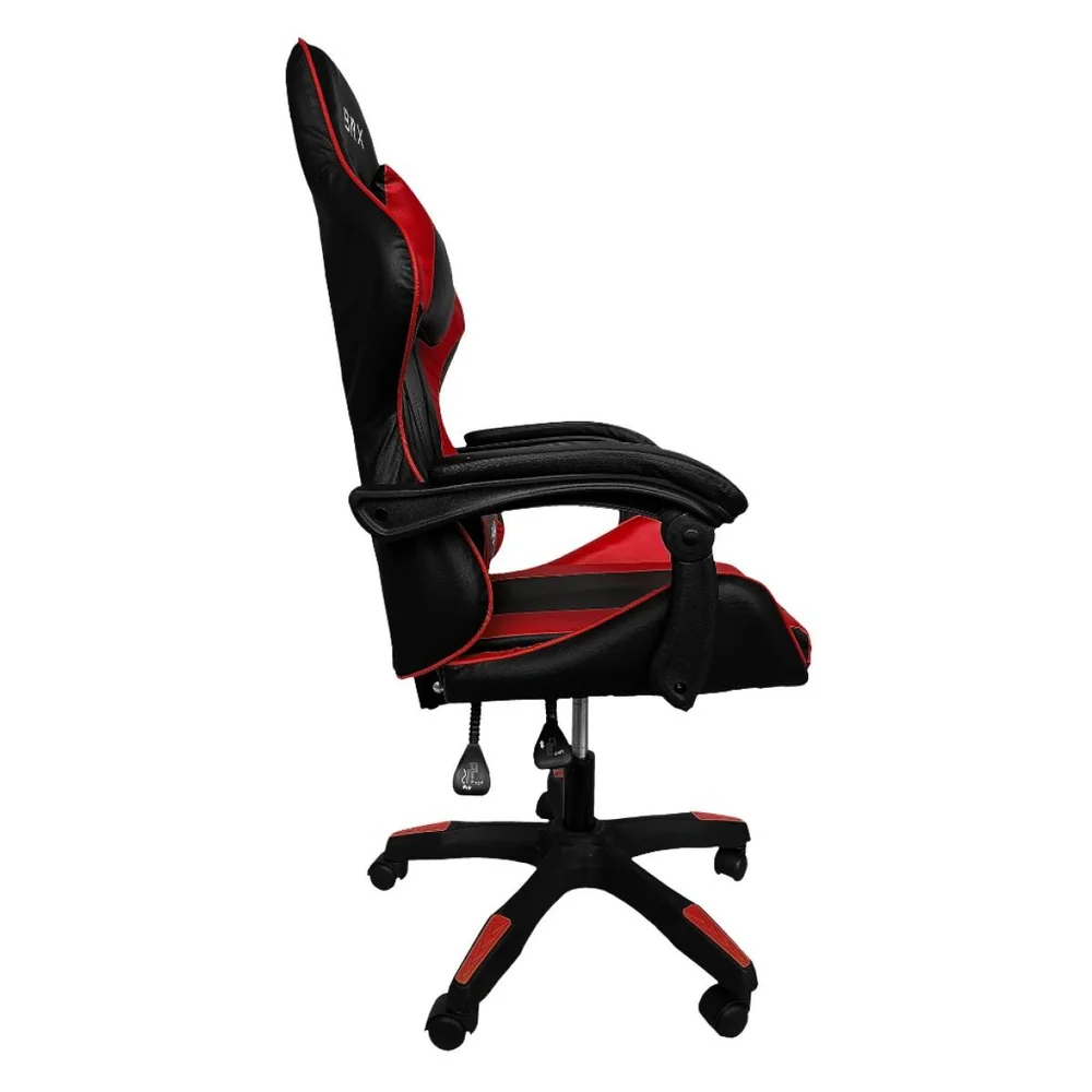 Cadeira Gamer Brx Impact, Ajustável, Vermelha, Cd-ipctred