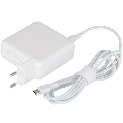 Fonte Carregador Rapido 87w Compativel Com Macbook Type-c Com Cabo
