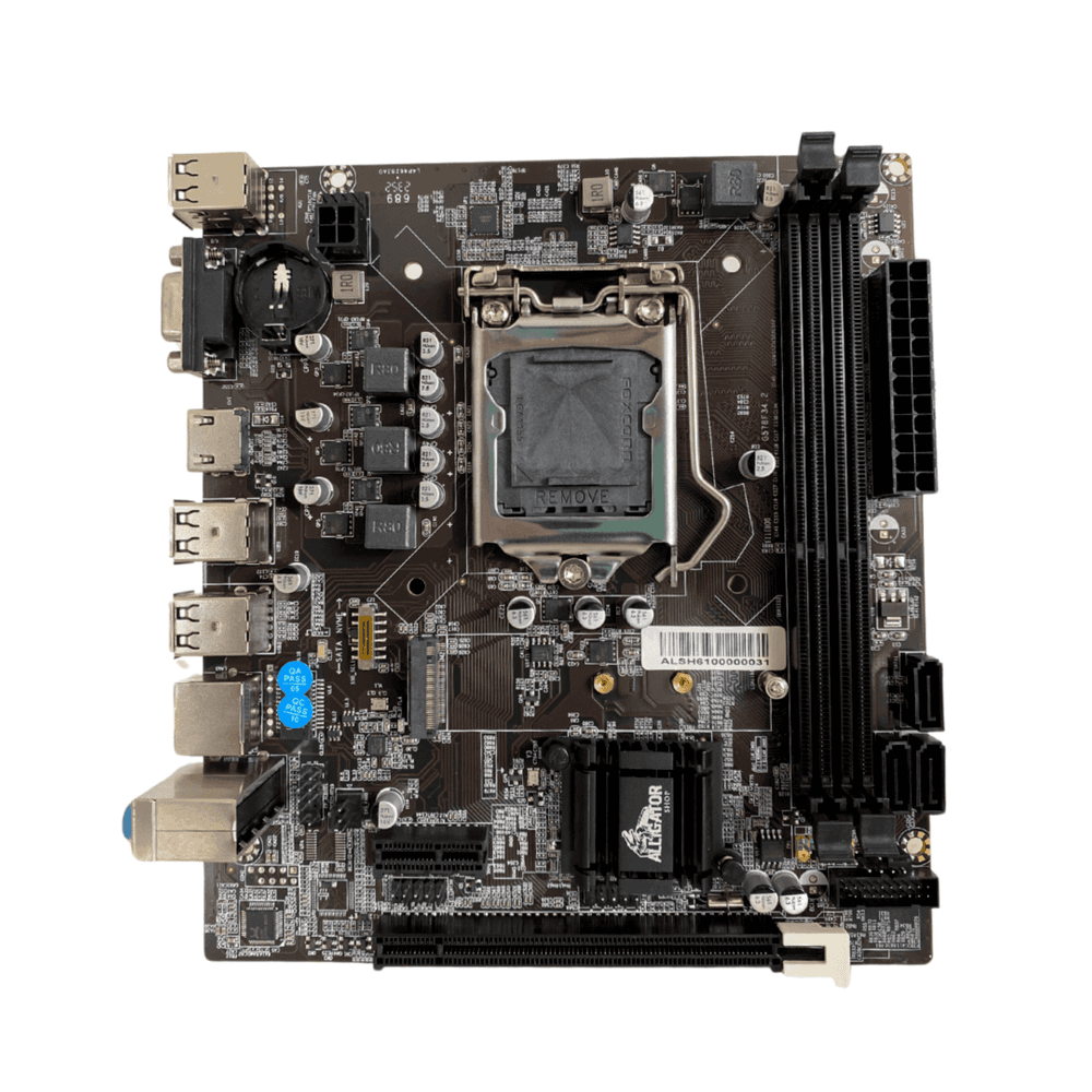 PC Gamer Alligator Shop Intel Core I5 3470, Radeon Rx 550 4gb, Memoria 8GB Ddr3, SSD 240GB - view 4