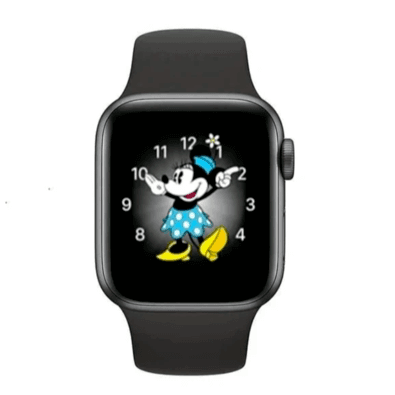 Smartwatch Iwo 2.0: Faces Variadas, Monitor De Saúde, Menu Personalizado E Notificações Inteligente Cor:preto