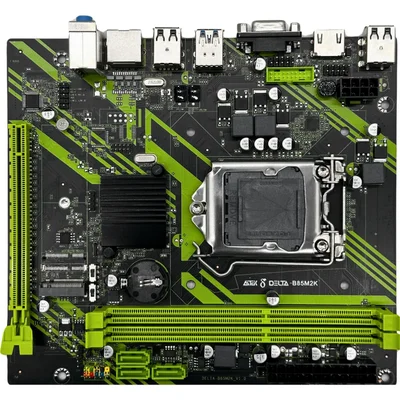 Placa Mãe Intel B85 Micro-atx LGA  1150 Dimm 16gb Ram Ddr3 4 Portas Sata Iii Usb 3.0