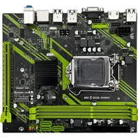 Placa Mãe Intel B85 Micro-atx LGA  1150 Dimm 16gb Ram Ddr3 4 Portas Sata Iii Usb 3.0 2