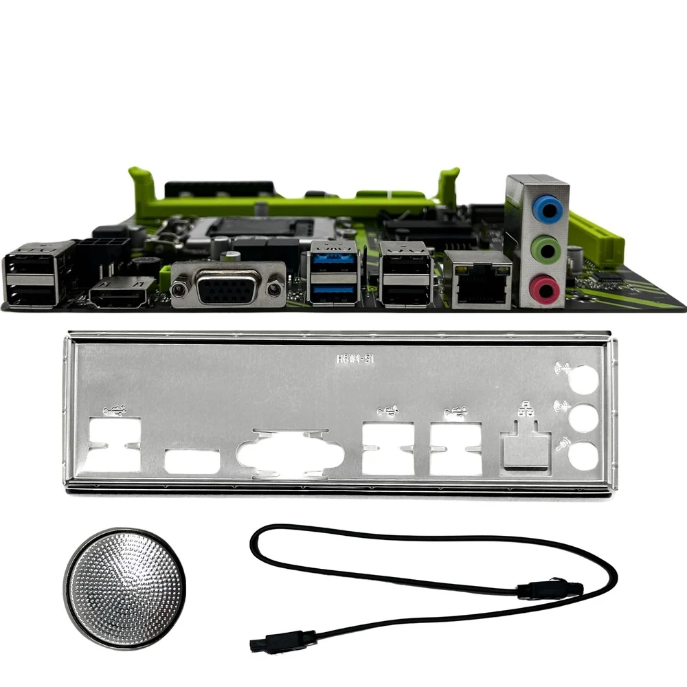 Placa Mãe Intel B85 Micro-atx LGA  1150 Dimm 16gb Ram Ddr3 4 Portas Sata Iii Usb 3.0 7