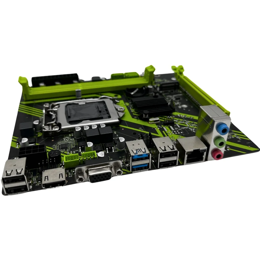 Placa Mãe Intel B85 Micro-atx LGA  1150 Dimm 16gb Ram Ddr3 4 Portas Sata Iii Usb 3.0 8