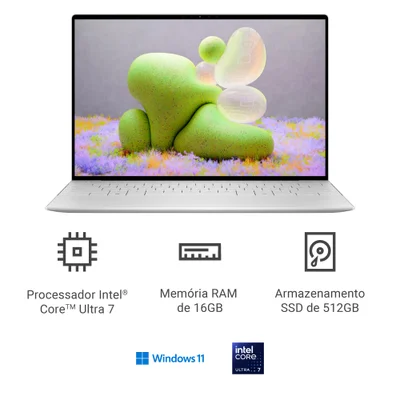 Notebook Dell Xps 13 X13u7155hm10 KaBuM