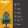 Cadeira Gamer Fortt Harbin, Verde - Cgf022-Vr