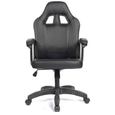Cadeira Gamer Fortt Harbin, Até 120 KG, Couro Pu, Classe 2, Preta - Cgf022-p