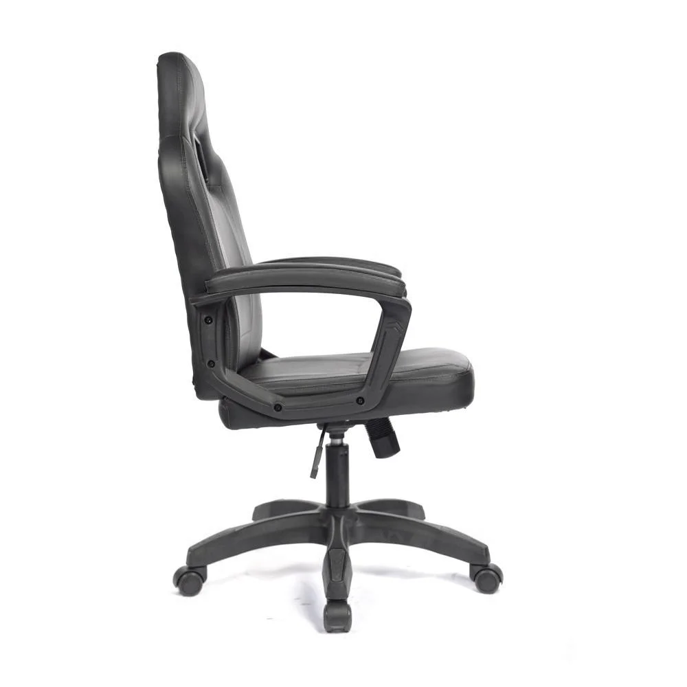 Imagem 4 de 5 do produto Cadeira Gamer Fortt Harbin, Até 120 KG, Couro Pu, Classe 2, Preta - Cgf022-p