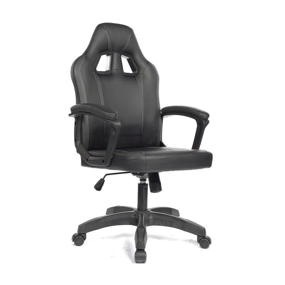 Imagem 5 de 5 do produto Cadeira Gamer Fortt Harbin, Até 120 KG, Couro Pu, Classe 2, Preta - Cgf022-p