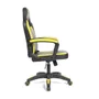 Cadeira Gamer Fortt Harbin, Amarela - Cgf022-Am