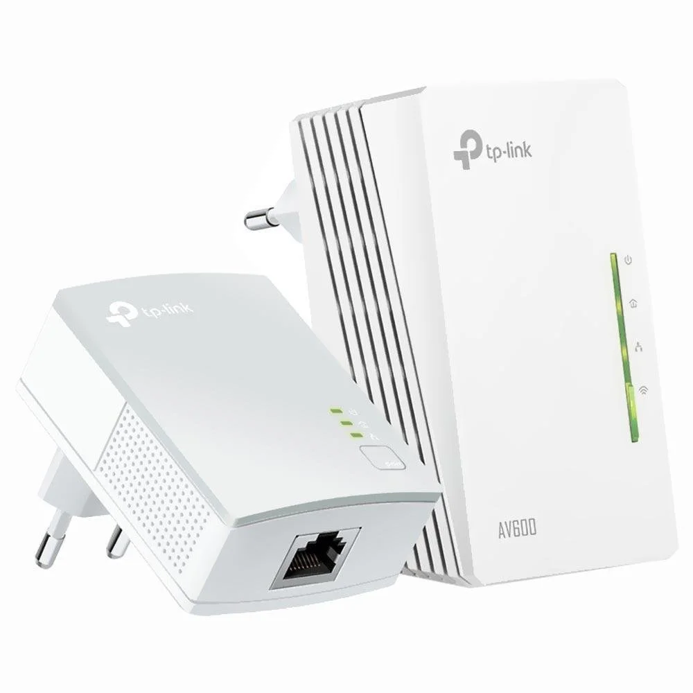 Imagem 2 de 3 do produto Repetidor Powerline Star Kit Tp-link Ap Tl-wpa4220t Av600 - (pack 2)