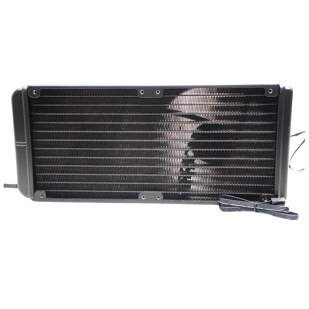 Imagem 2 de 5 do produto Water Cooler Brazilpc Cl-sa2401 Tdp 250w 1700rpm LED 240mm (115x/1200/1700)