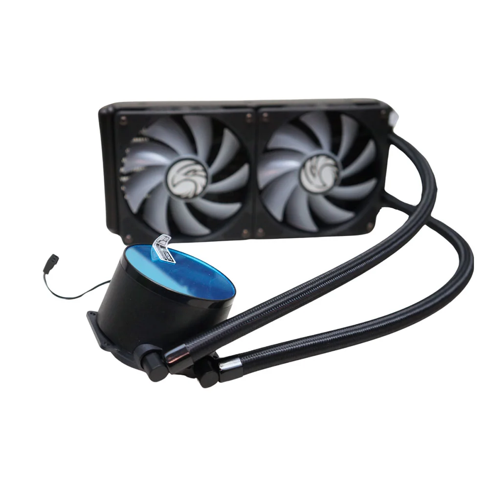 Imagem 5 de 5 do produto Water Cooler Brazilpc Cl-sa2401 Tdp 250w 1700rpm LED 240mm (115x/1200/1700)