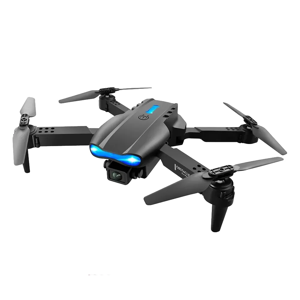 S89 Profissional Com Câmera 4k, Wi-fi, Botão De Retorno E Experiência De Voo De 360°