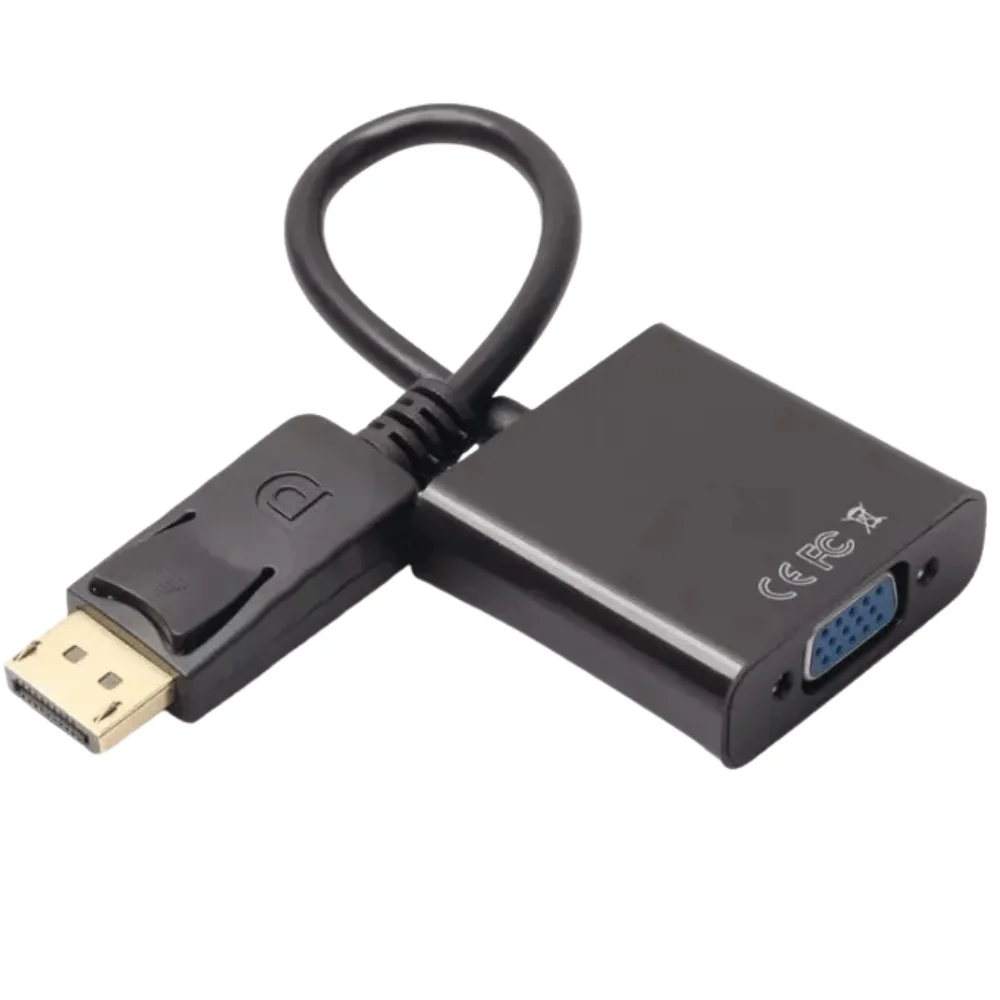 Imagem 2 de 5 do produto Adaptador Displayport Para Vga