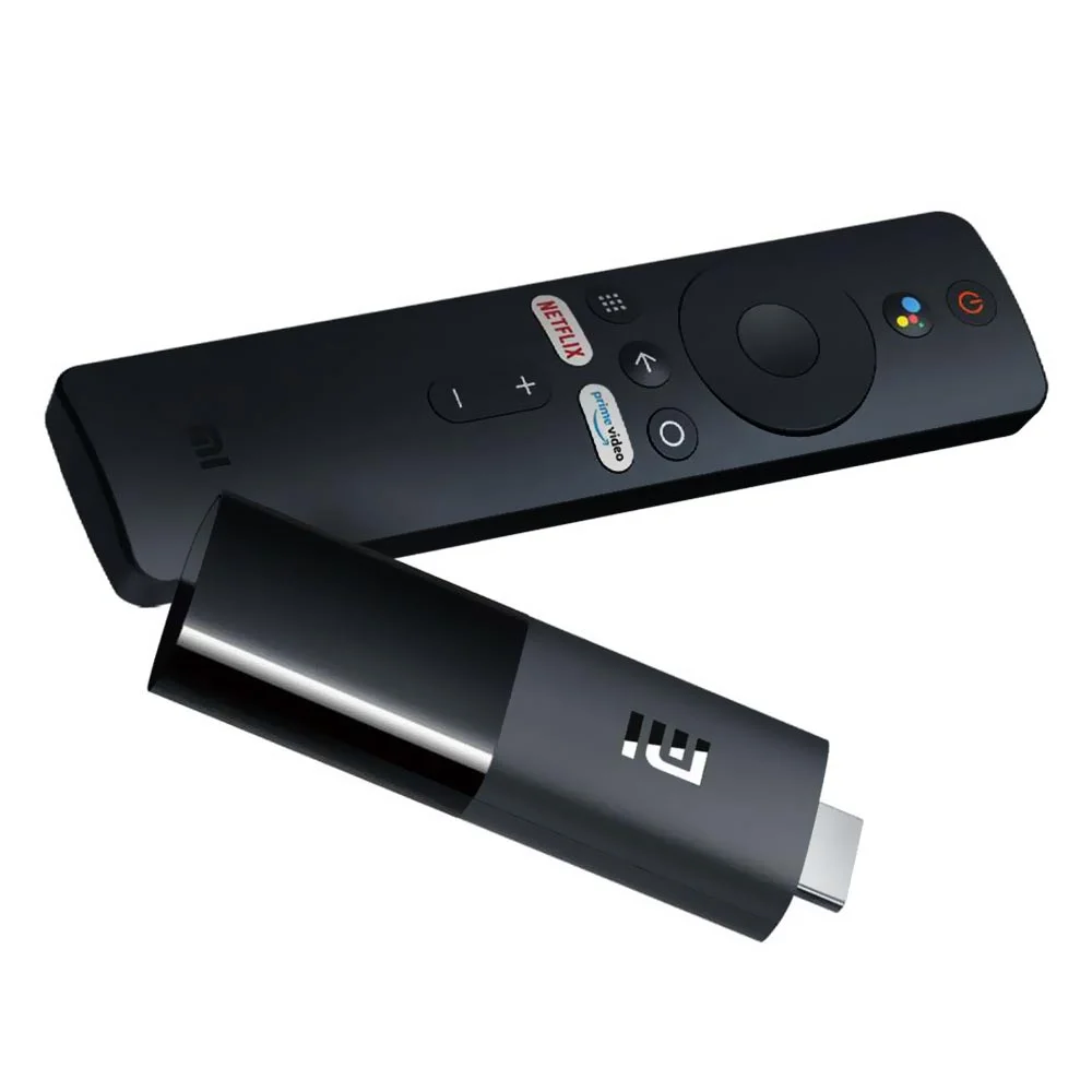 Imagem 3 de 3 do produto Mi Tv Stick 2ª Geração Xiaomi Controle De Voz Full Hd 8GB 1gb Ram Cor Preto