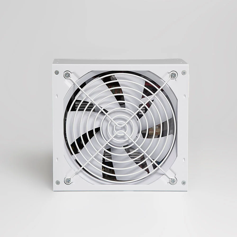 Imagem 5 de 5 do produto Fonte Duex Dx-600fse++ White Series 600w 80 Plus Bronze Pfc Ativo Full Modular C/ Cabo Branca
