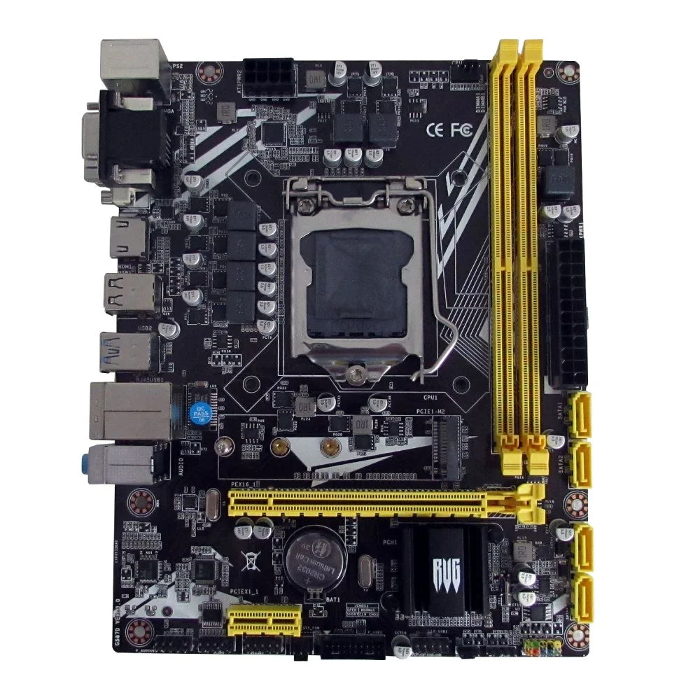 Placa Mãe LGA 1200 Chipset Intel H510 Ddr4 10º E 11º Geração 7