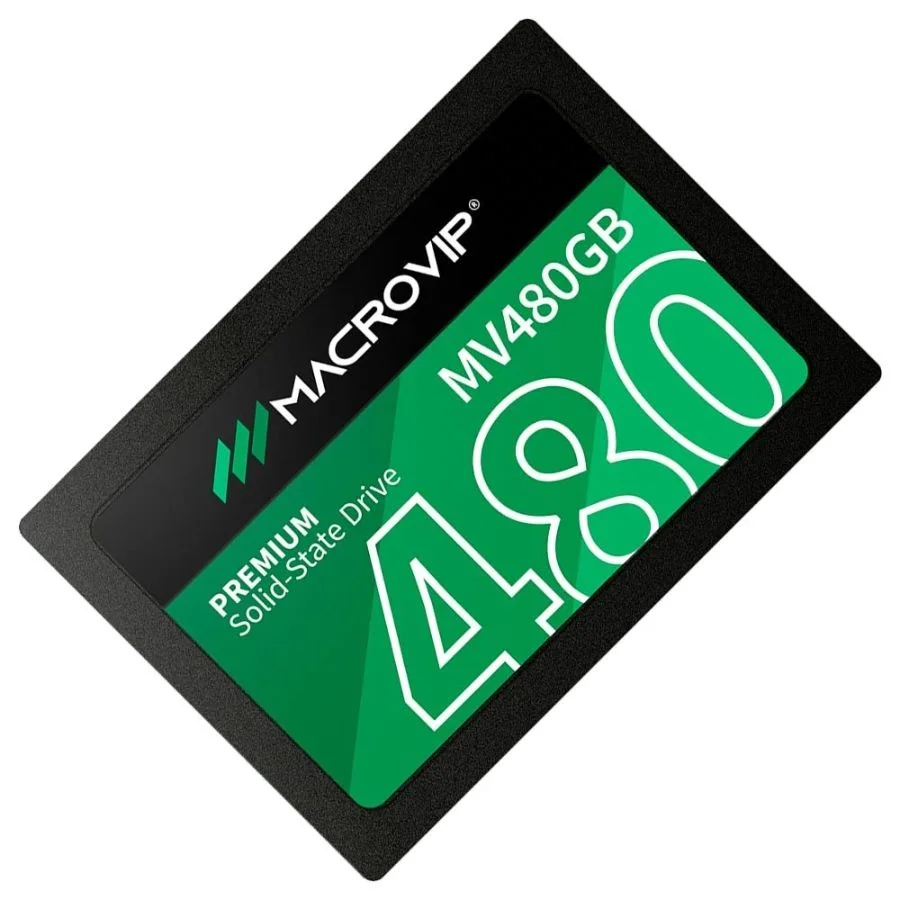 Imagem 2 de 5 do produto SSD 480GB Macrovip Sata3 2,5 Mv480GB