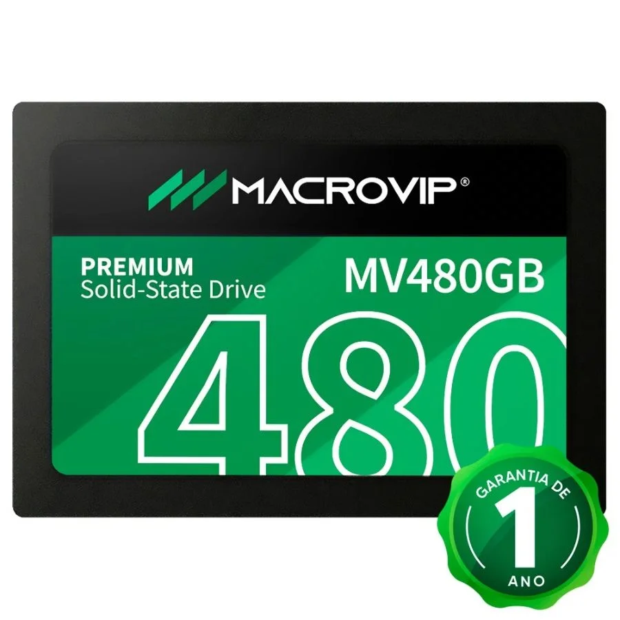 Imagem 4 de 5 do produto SSD 480GB Macrovip Sata3 2,5 Mv480GB