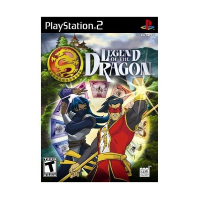 Jogo Legend Of The Dragon Ps2   Americano