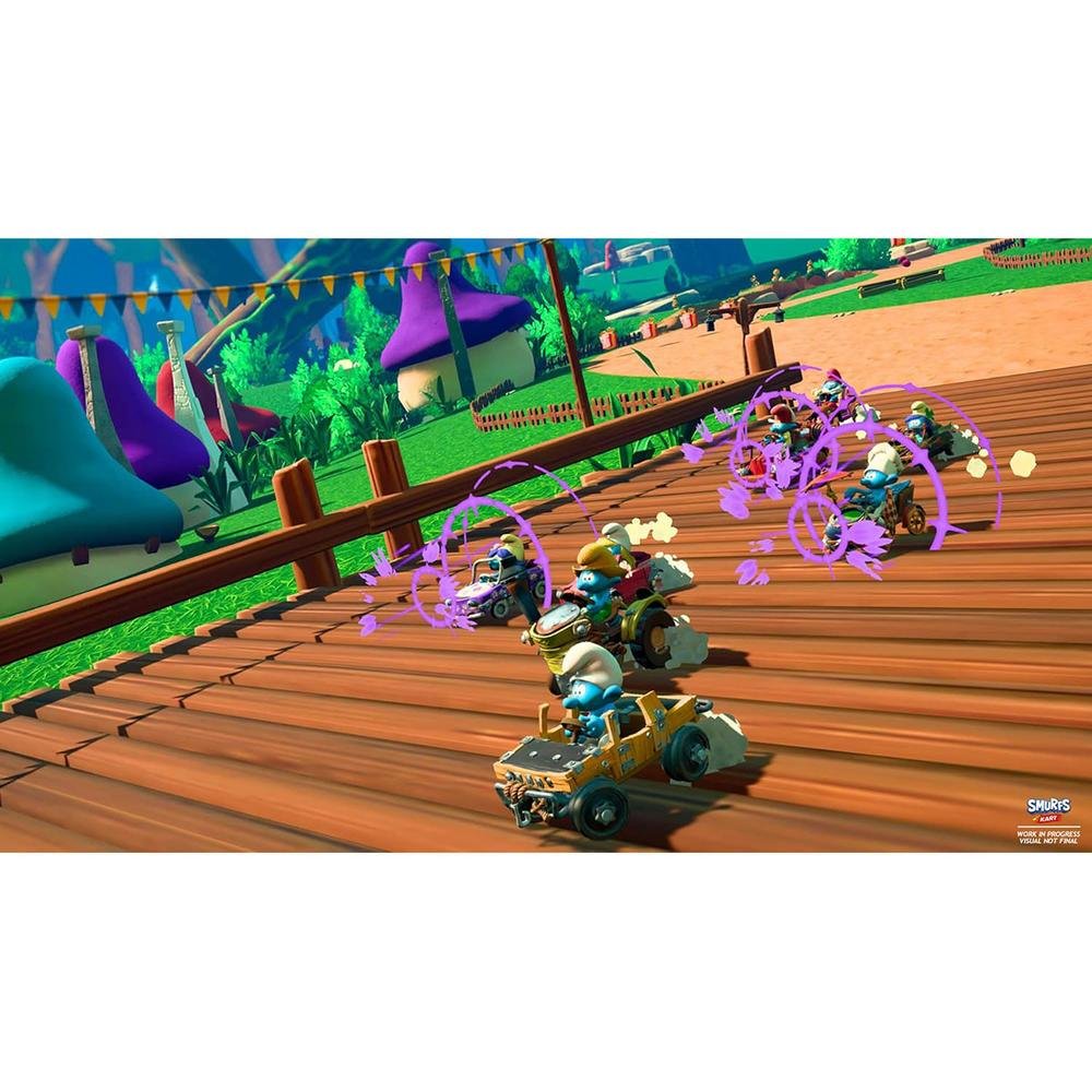 Imagem 3 de 5 do produto Smurfs Kart Turbo Edition - Switch